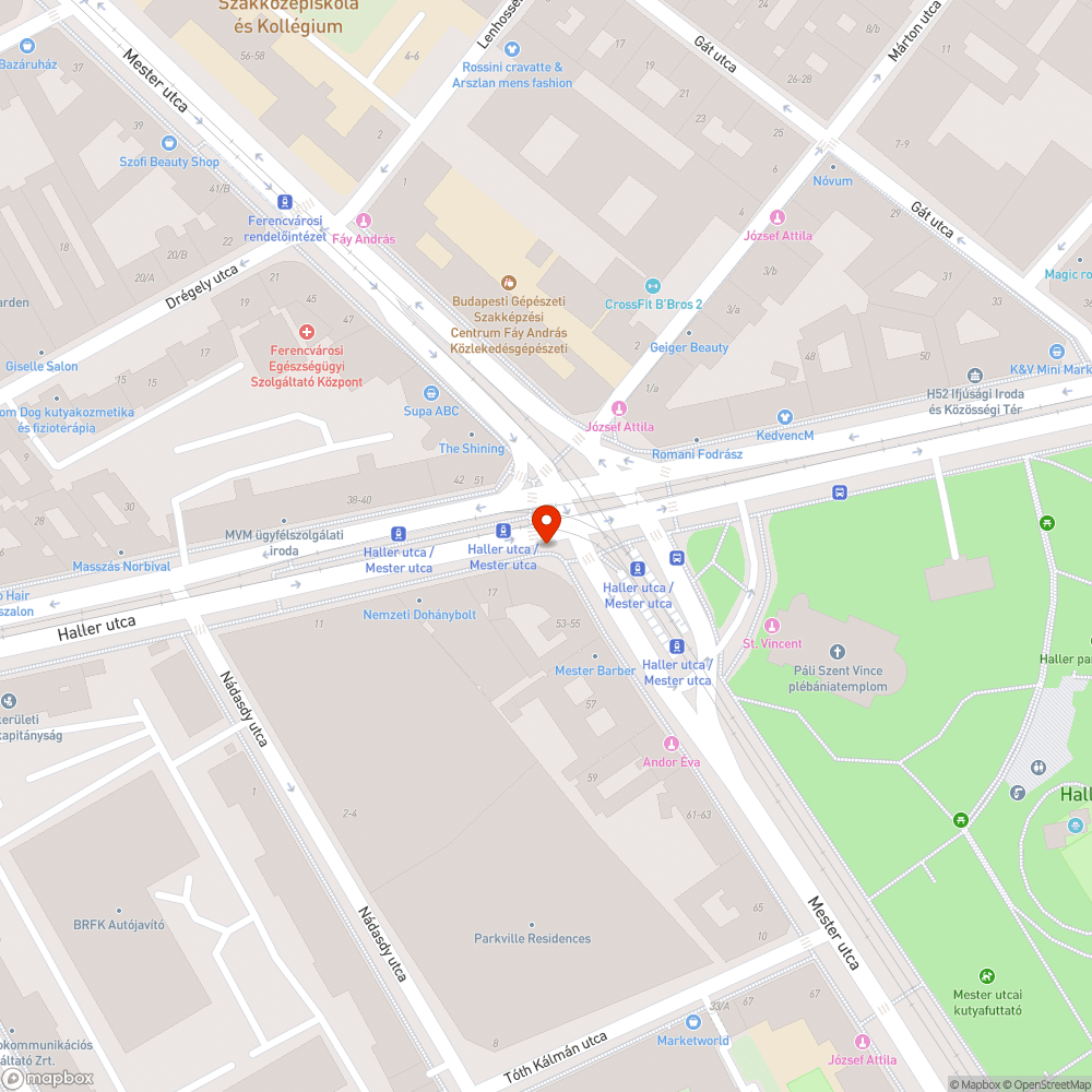 Nincs útjelző tábla bejelentés helye