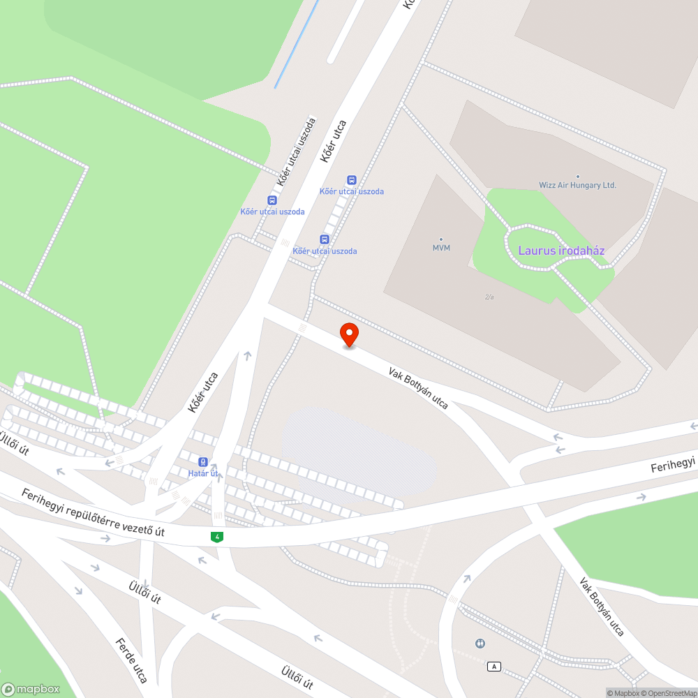 Táblát takaró növényzet bejelentés helye