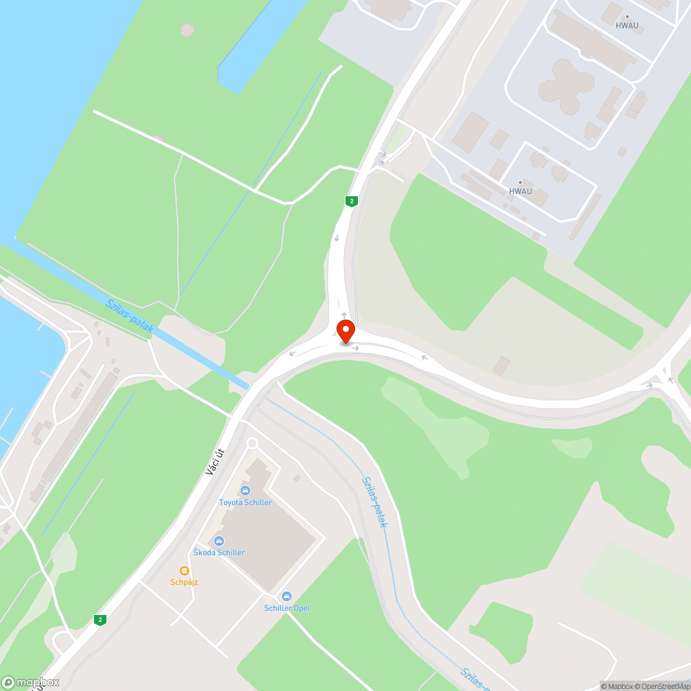 Megrongált közműszekrény bejelentés helye