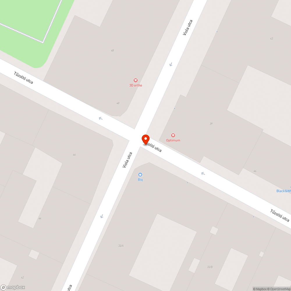 Megrongált tábla bejelentés helye