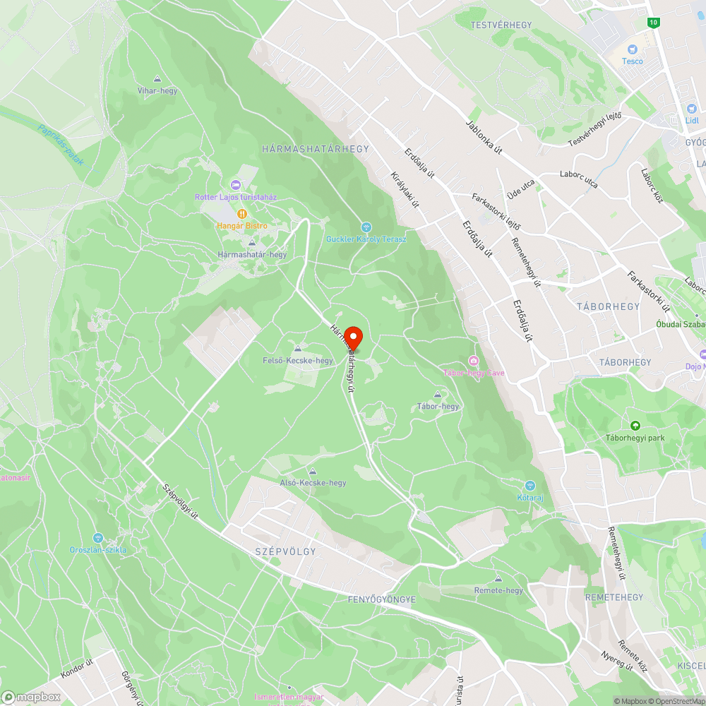 Nem elérhető busszal a Hármashatárhegy teteje bejelentés helye