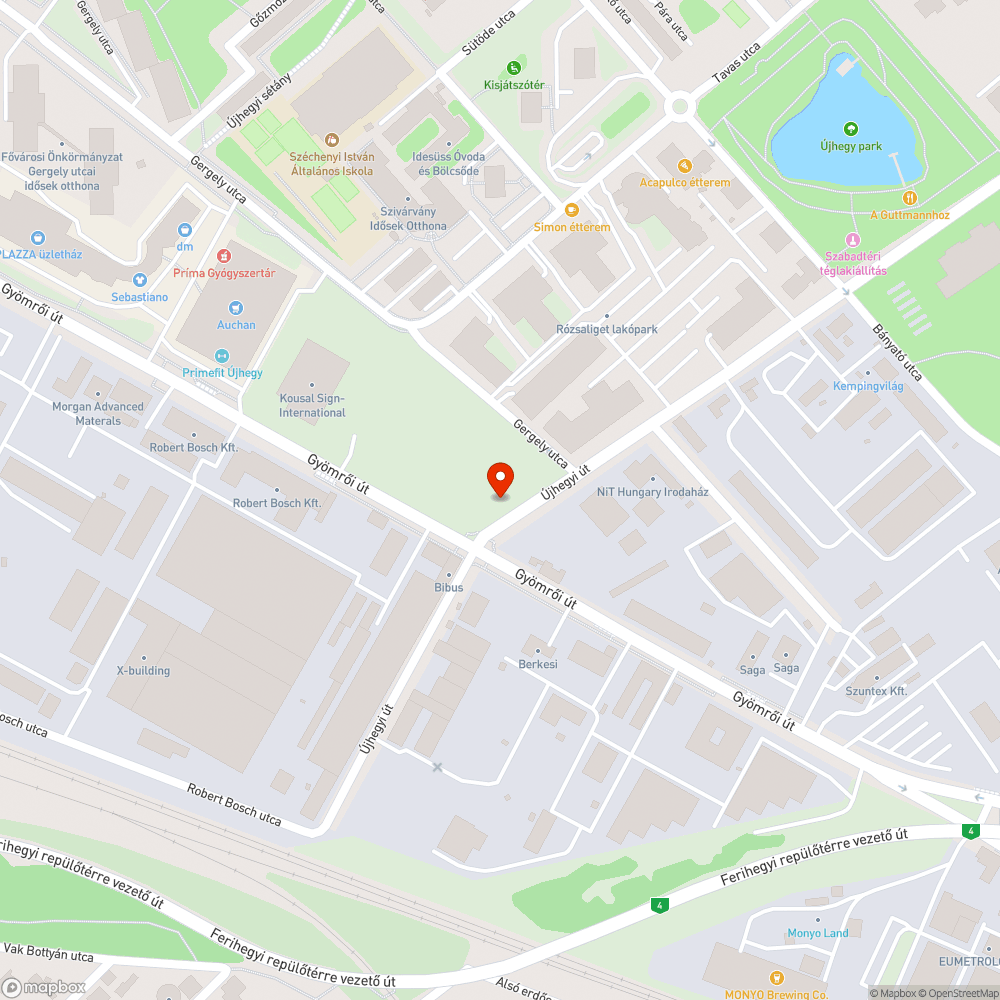 Rozsdás oszlop akadályozza a közlekedést bejelentés helye