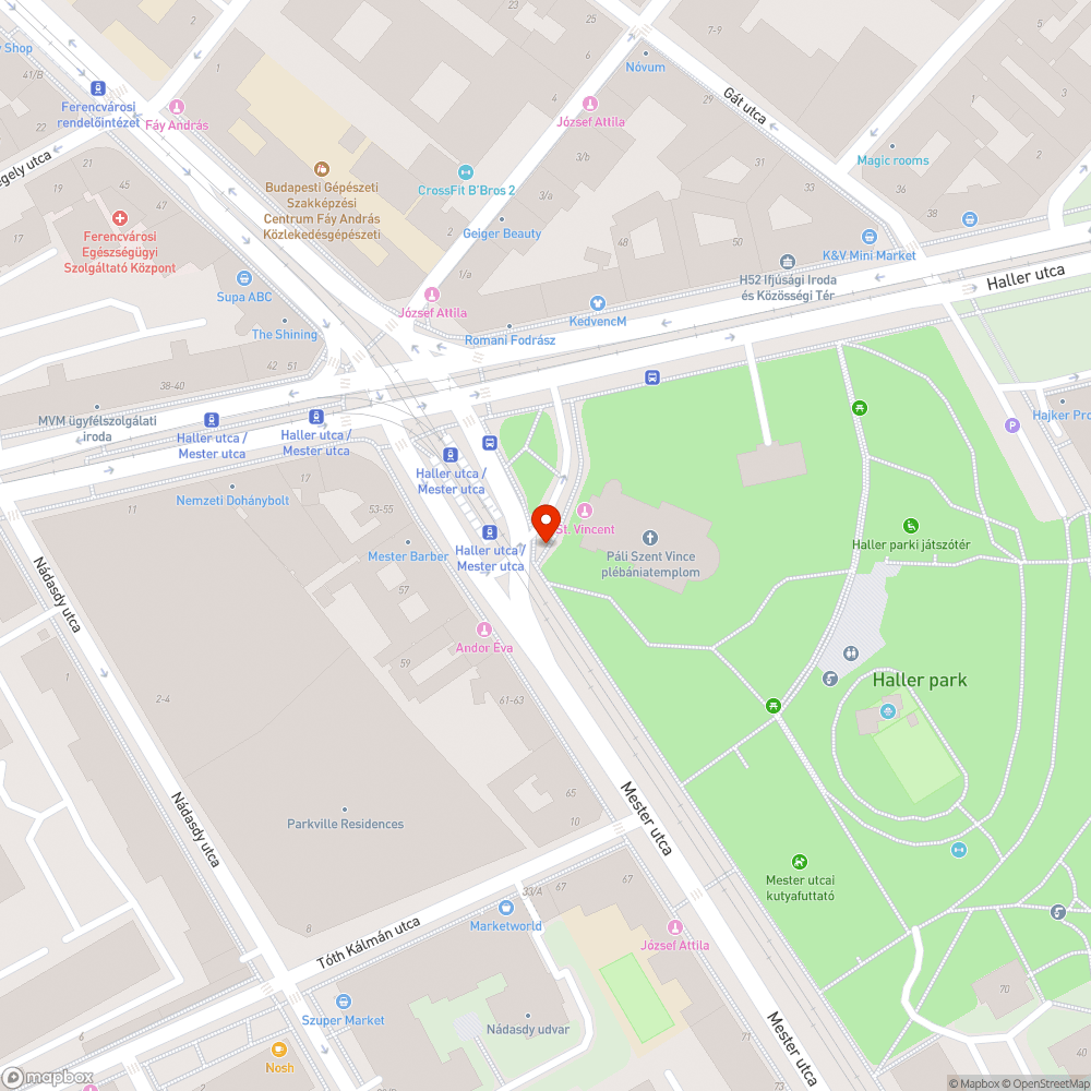 Törött kerítés bejelentés helye