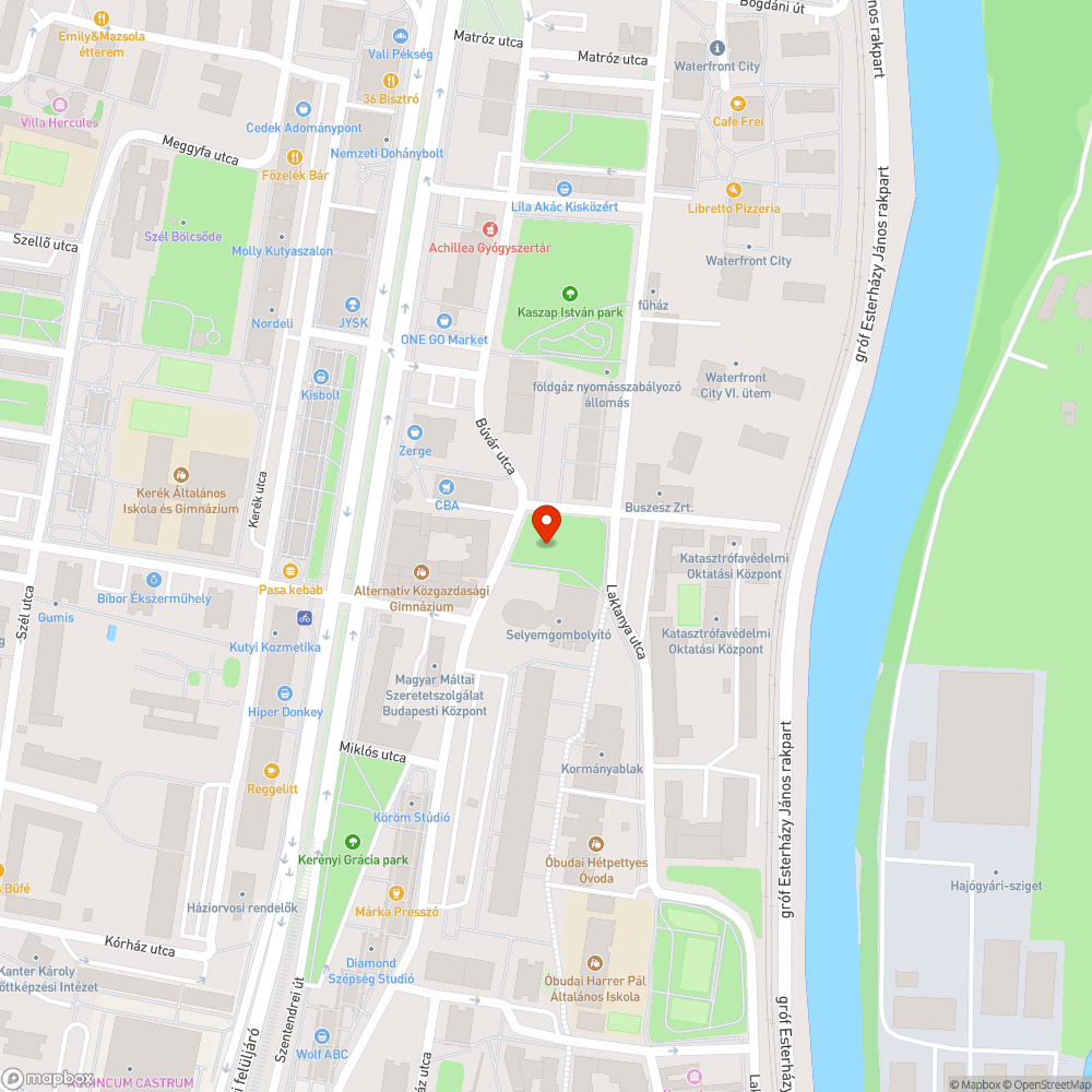 Miklós téri játszótér – hiányzó csavarok bejelentés helye