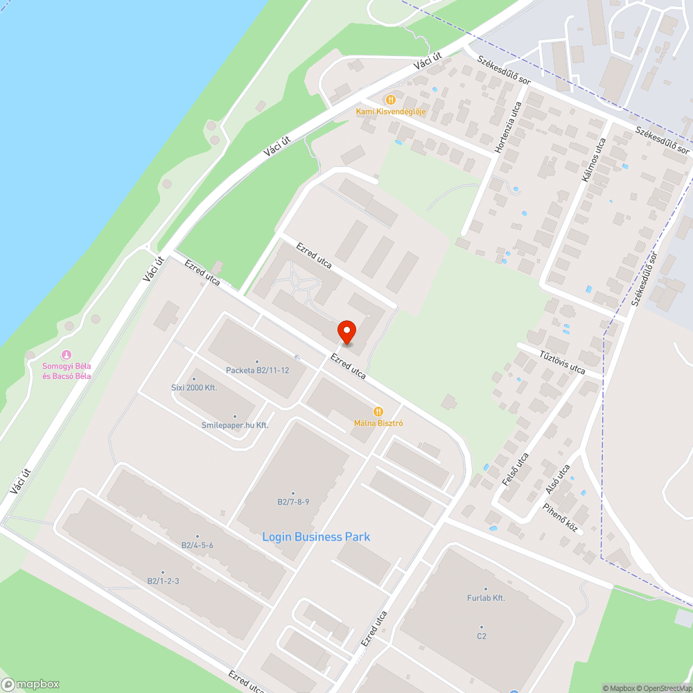 Kiszáradt fák bejelentés helye