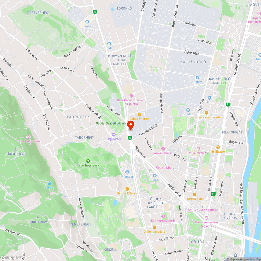 Elhagyott romos szeméttel teli bódék bejelentés helye