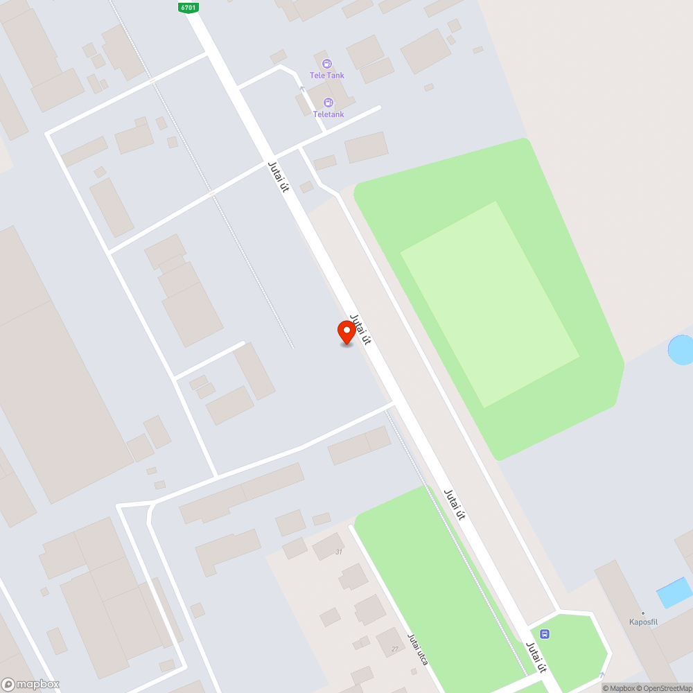 Elhagyott gépjármű bejelentés helye