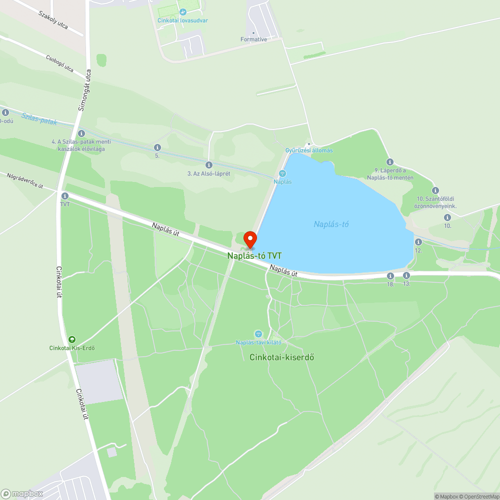 Hiányzó biztonsági zsinór bejelentés helye
