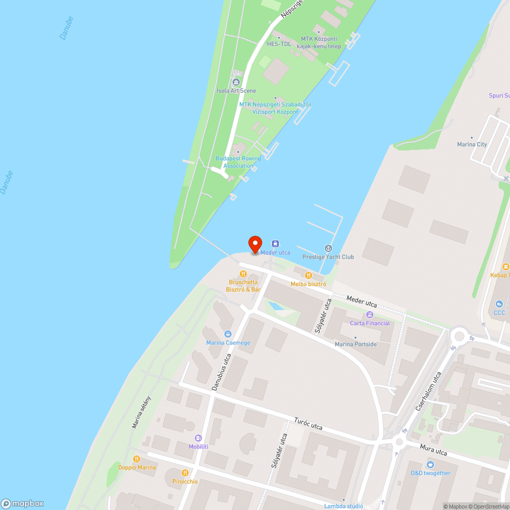 Elhagyott jármű bejelentés helye