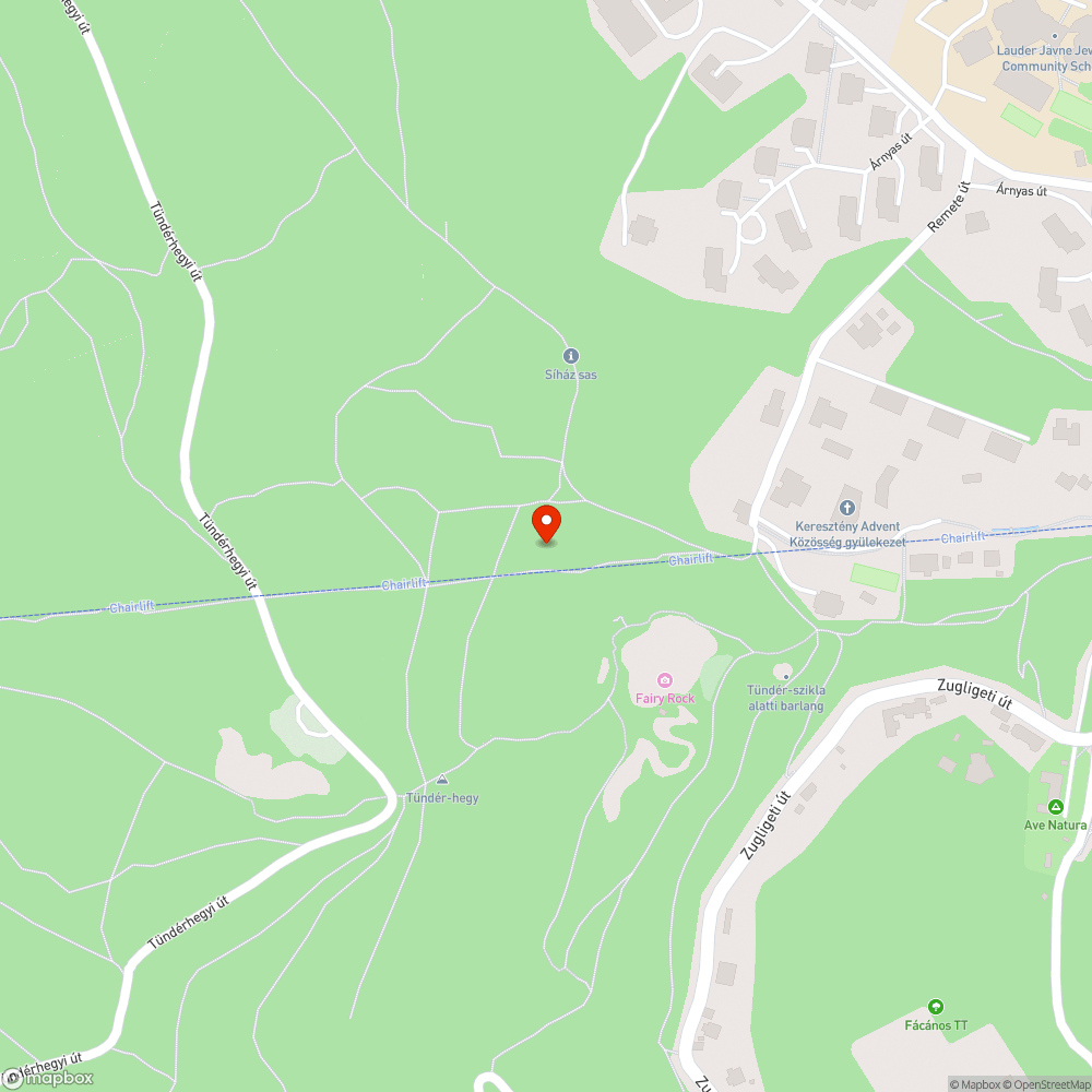 Nincs kiépítve a turistaút bejelentés helye