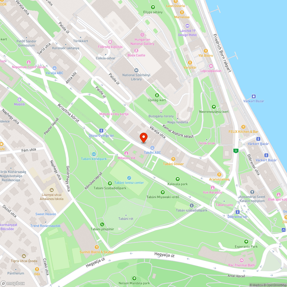 Tilosban parkoló jármű bejelentés helye