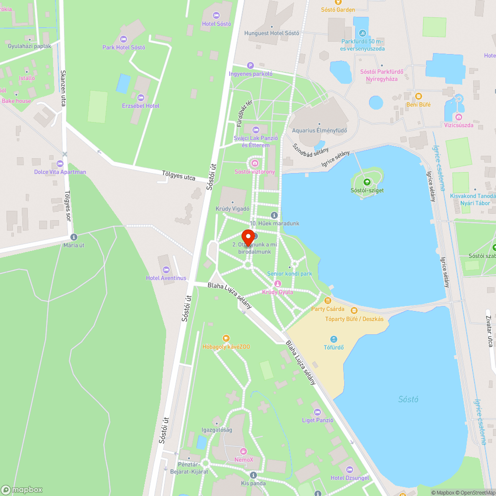 Kitört lábú pad bejelentés helye