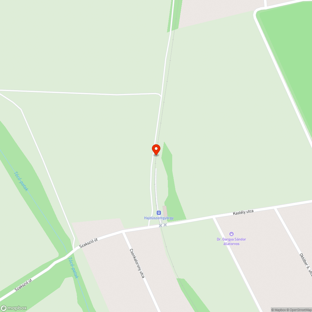 Nem működő közvilágítás bejelentés helye
