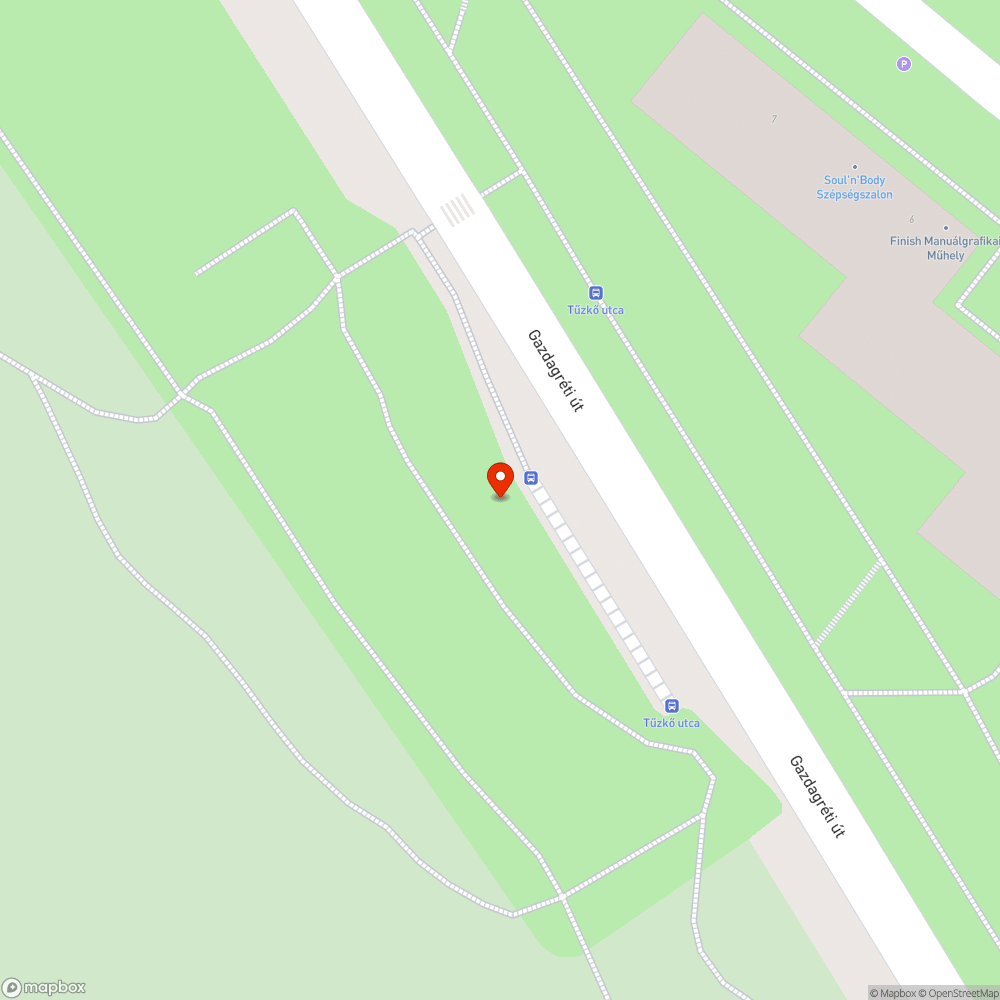 Kiszáradt fák bejelentés helye