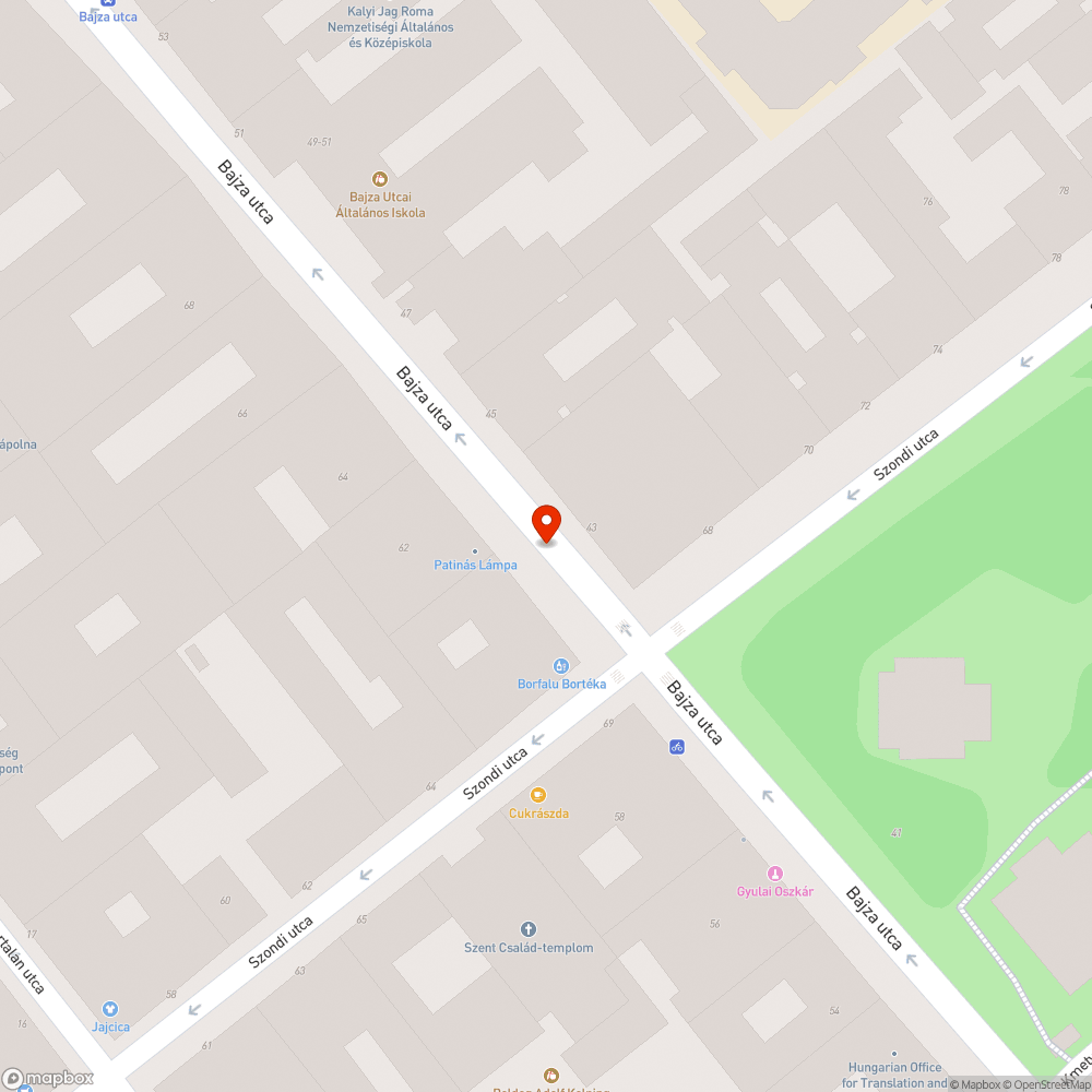 Poller kitörve bejelentés helye