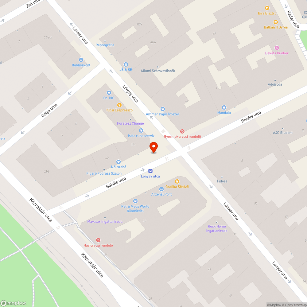 Levágott köztéri kerékpár pumpafej bejelentés helye