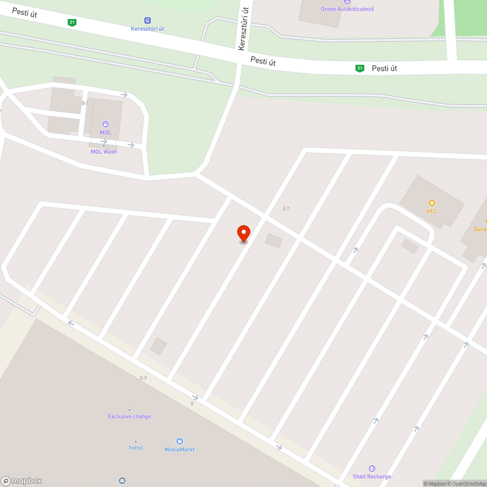 Roncsautók a parkolóban bejelentés helye