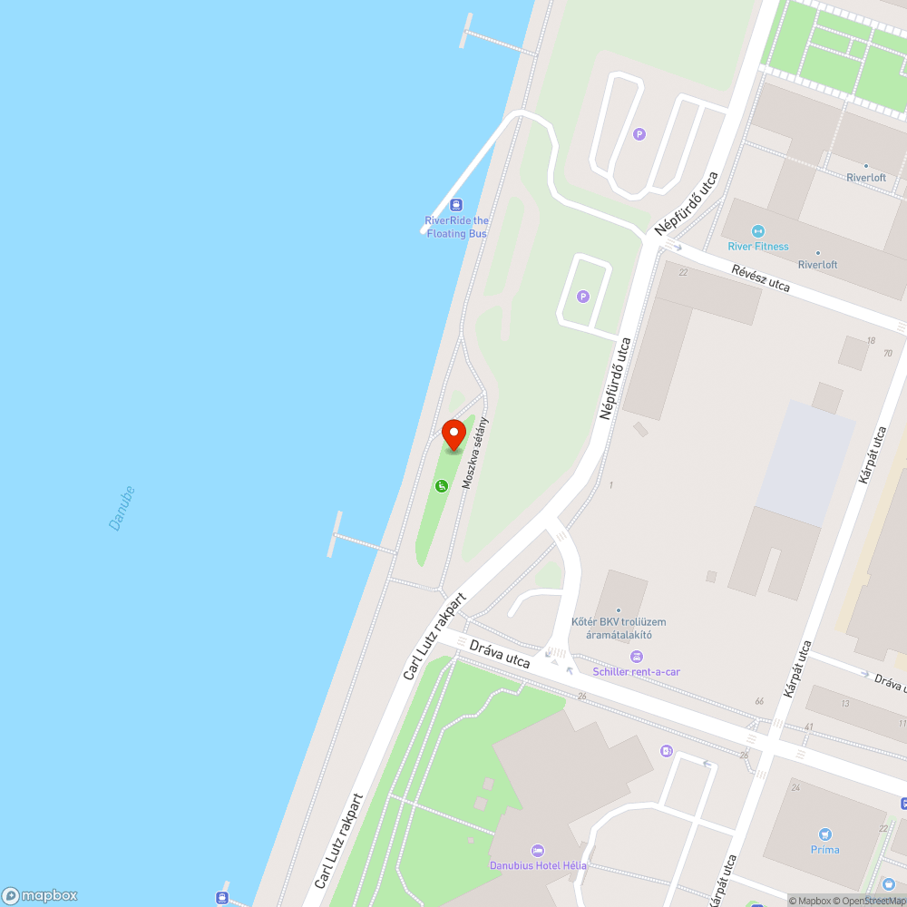 Leszakadt hinta bejelentés helye