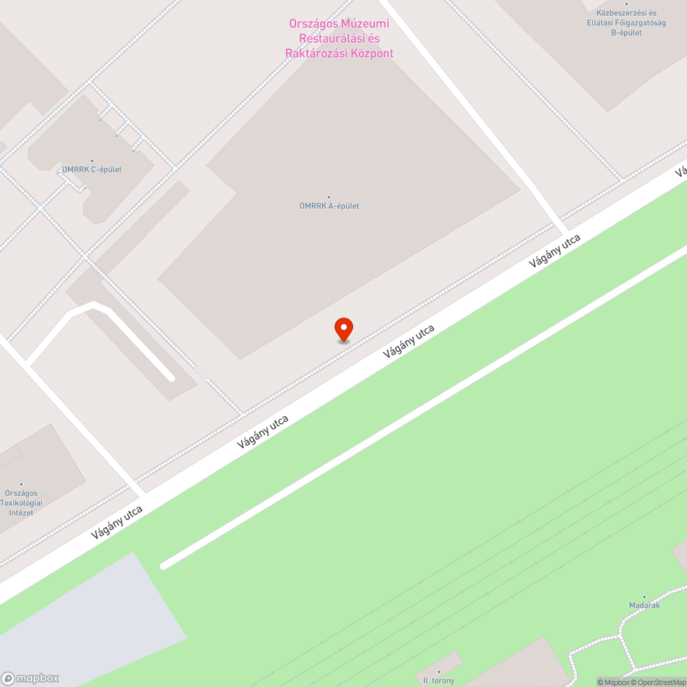 Kitört poller eldobva. bejelentés helye