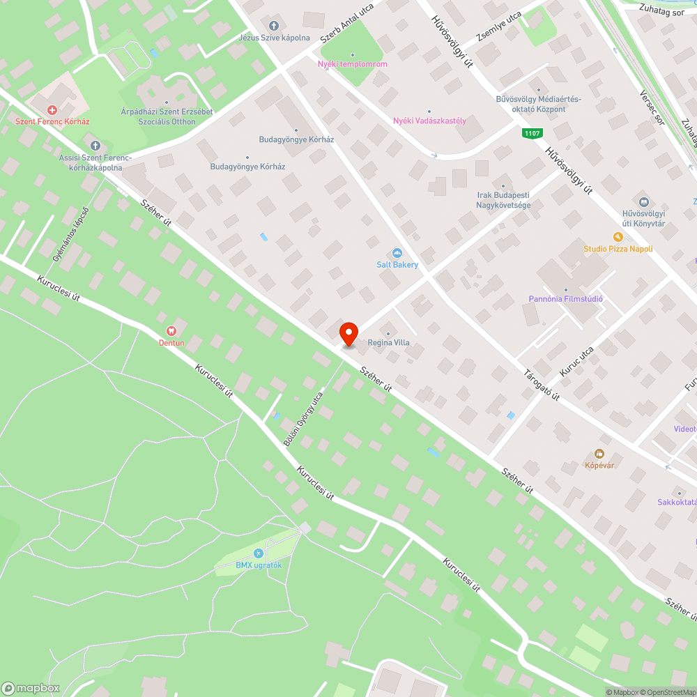 Útépítés után hátrahagyott homok bejelentés helye