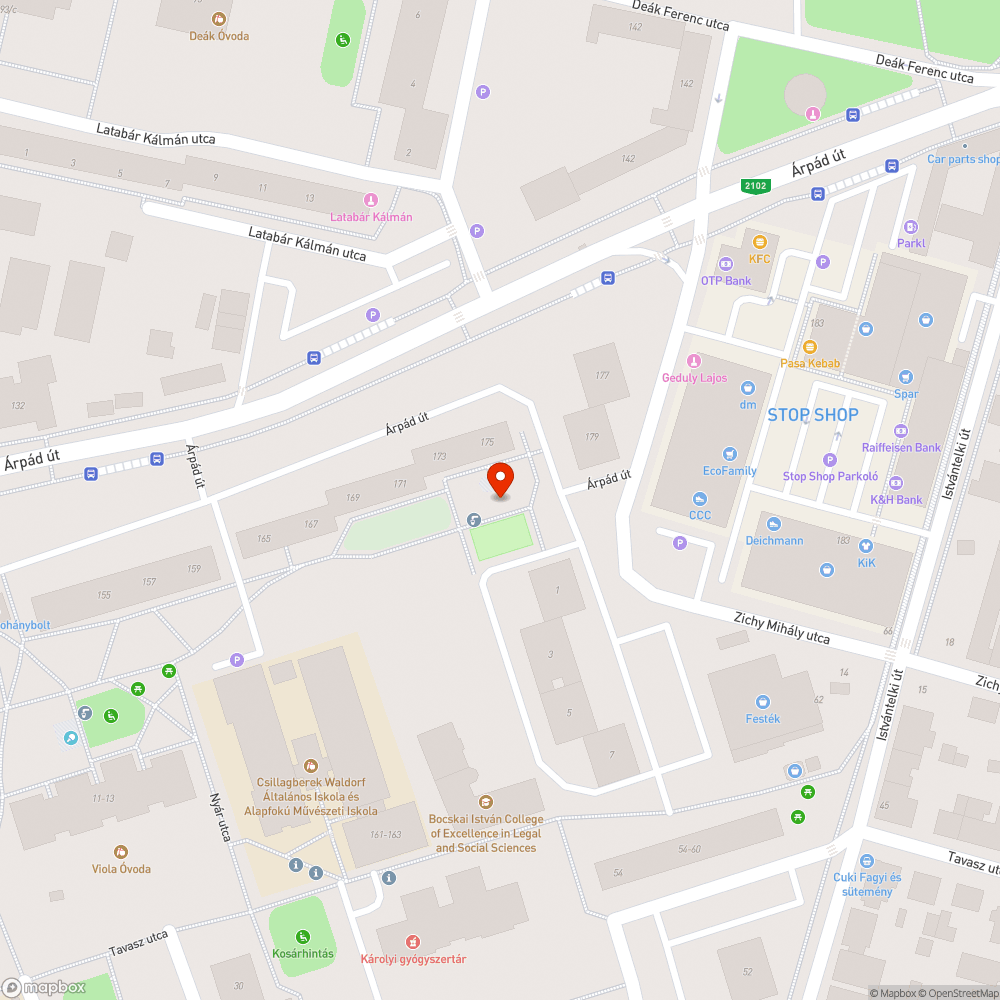 Hajnal labdapálya javítás bejelentés helye
