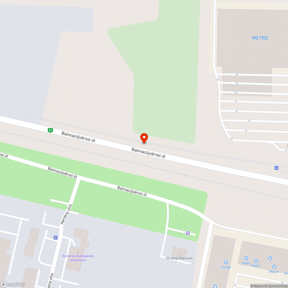 Meghibásodott közvilágítás bejelentés helye