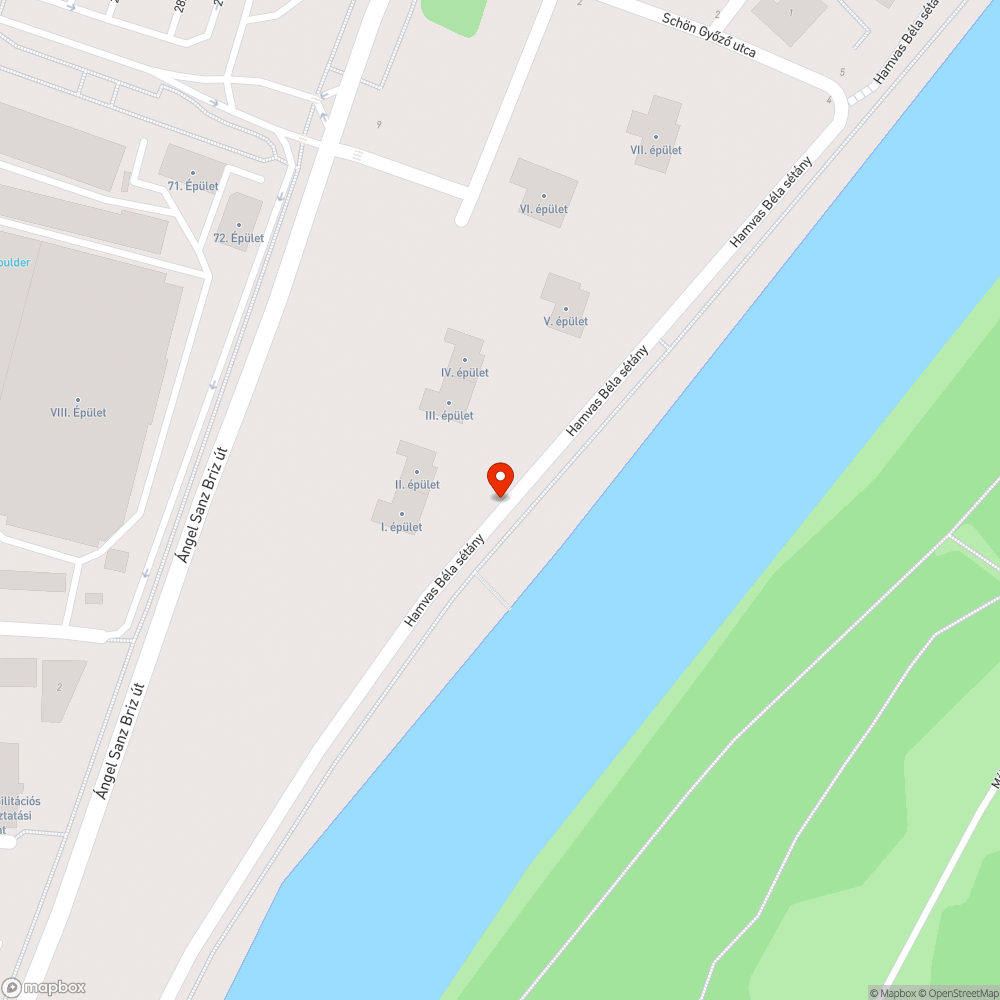 Kátyús út 3. kerület Hamvas Béla sétány (Budapest. 1033) bejelentés helye