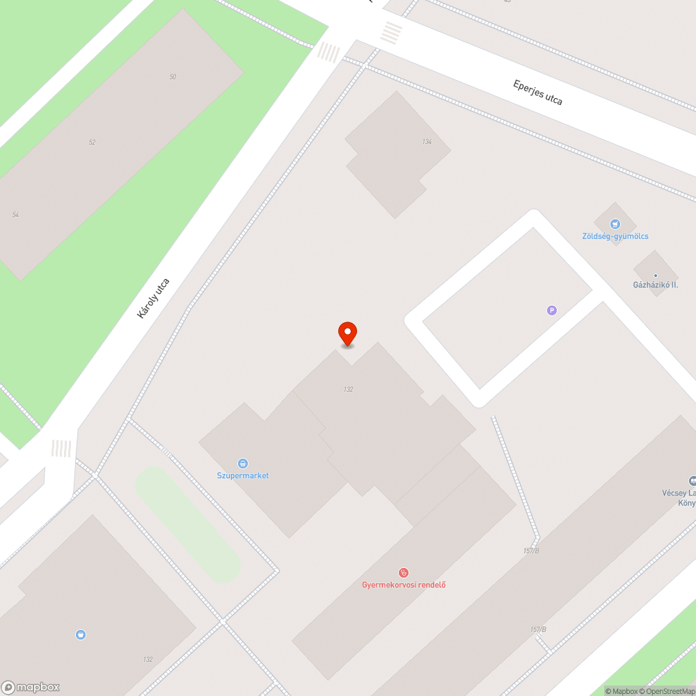 Kisajátított Bubi bejelentés helye