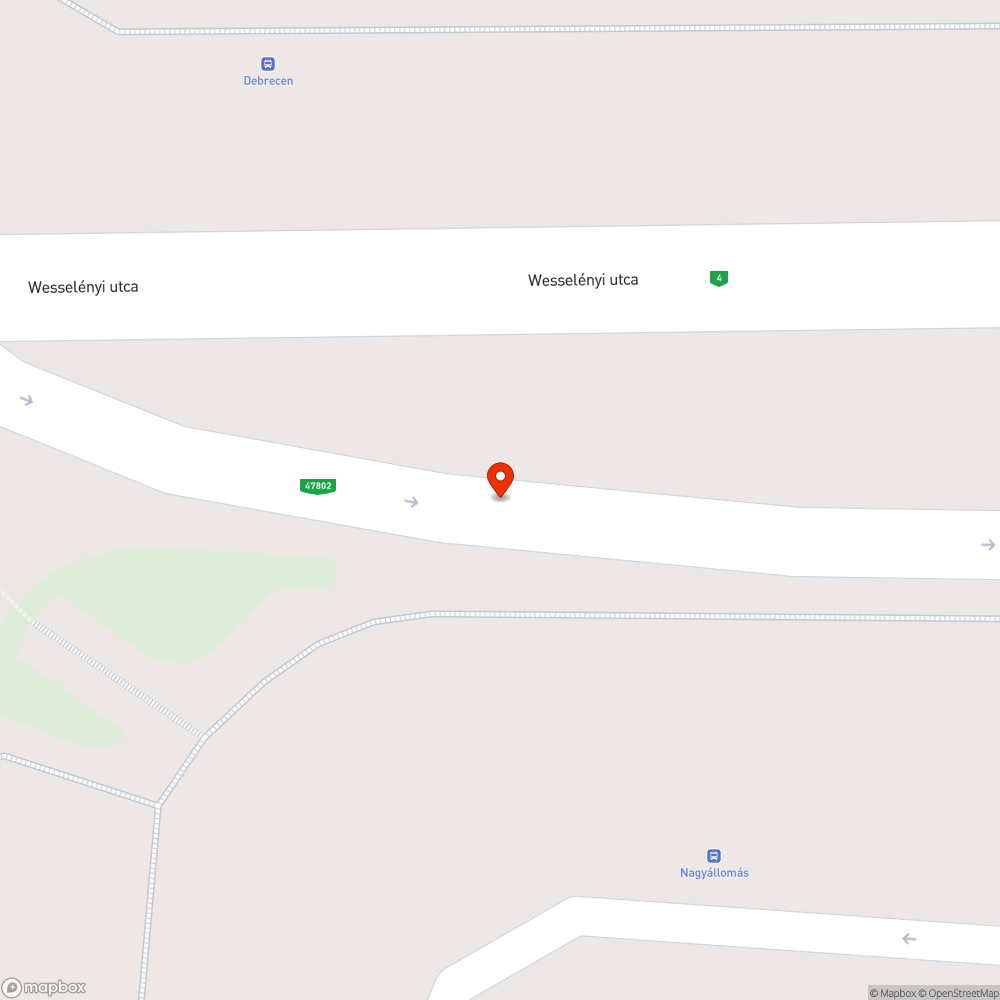 Meghibásodott közvilágítás bejelentés helye