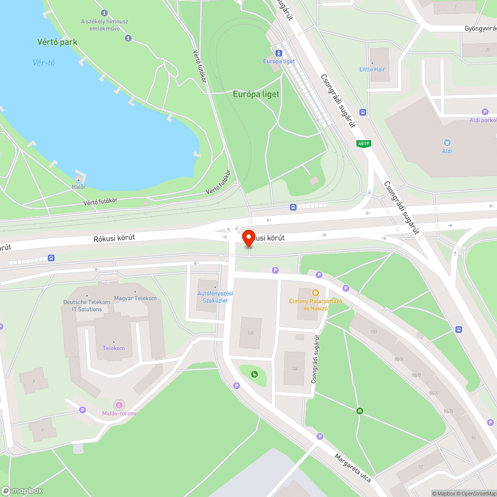 Összefirkált óriásplakát bejelentés helye
