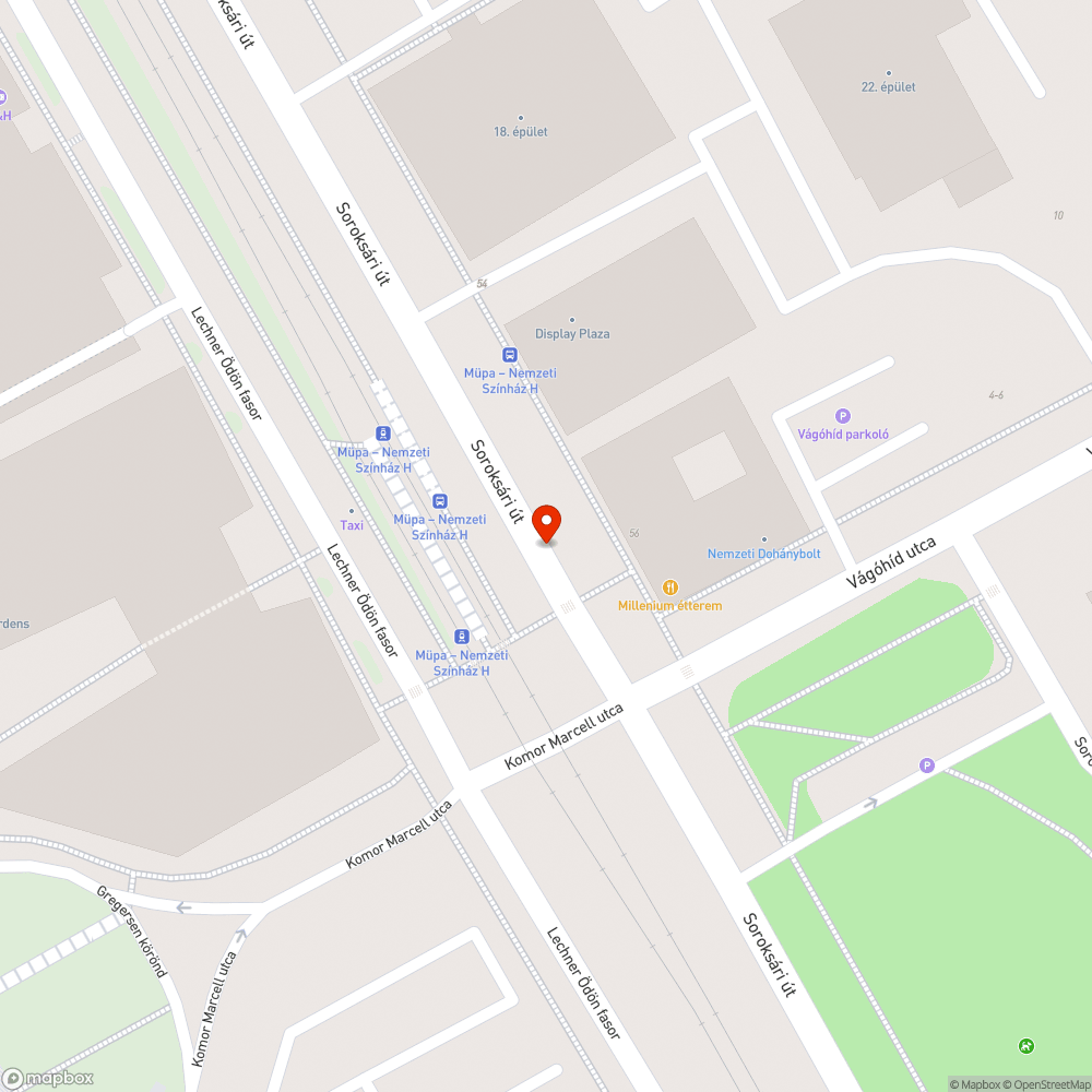 Csatornafedél körül hiányzó aszfalt bejelentés helye