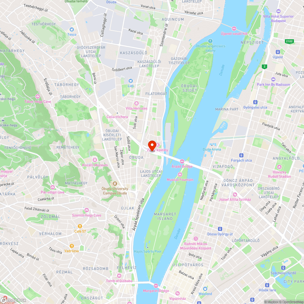 Árpád híd budai hídfő, déli felhajtó lezárása bejelentés helye