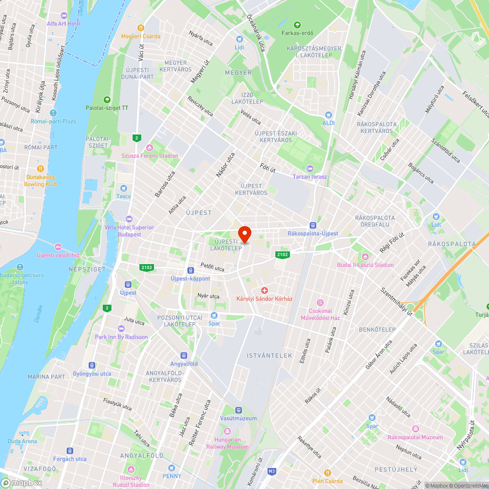 Megsüllyedt csatornafedlap bejelentés helye