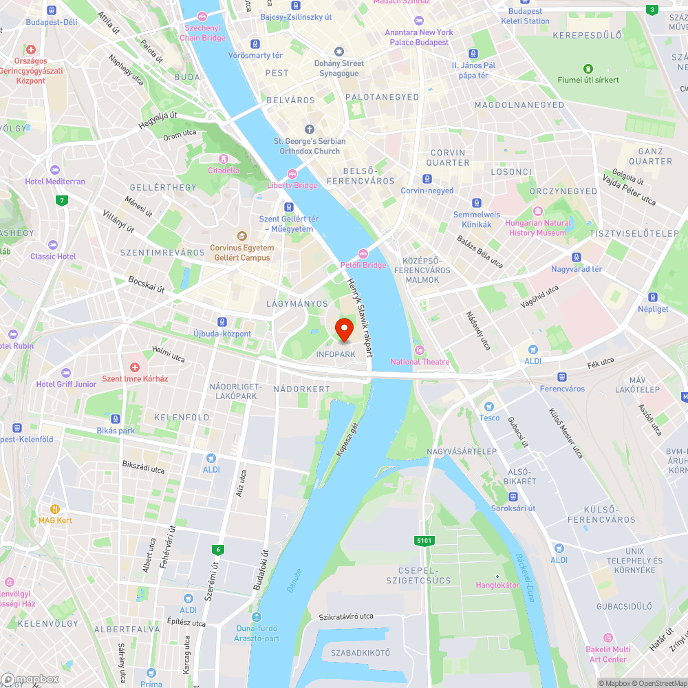 Veszélyes gyalogos útvonal bejelentés helye