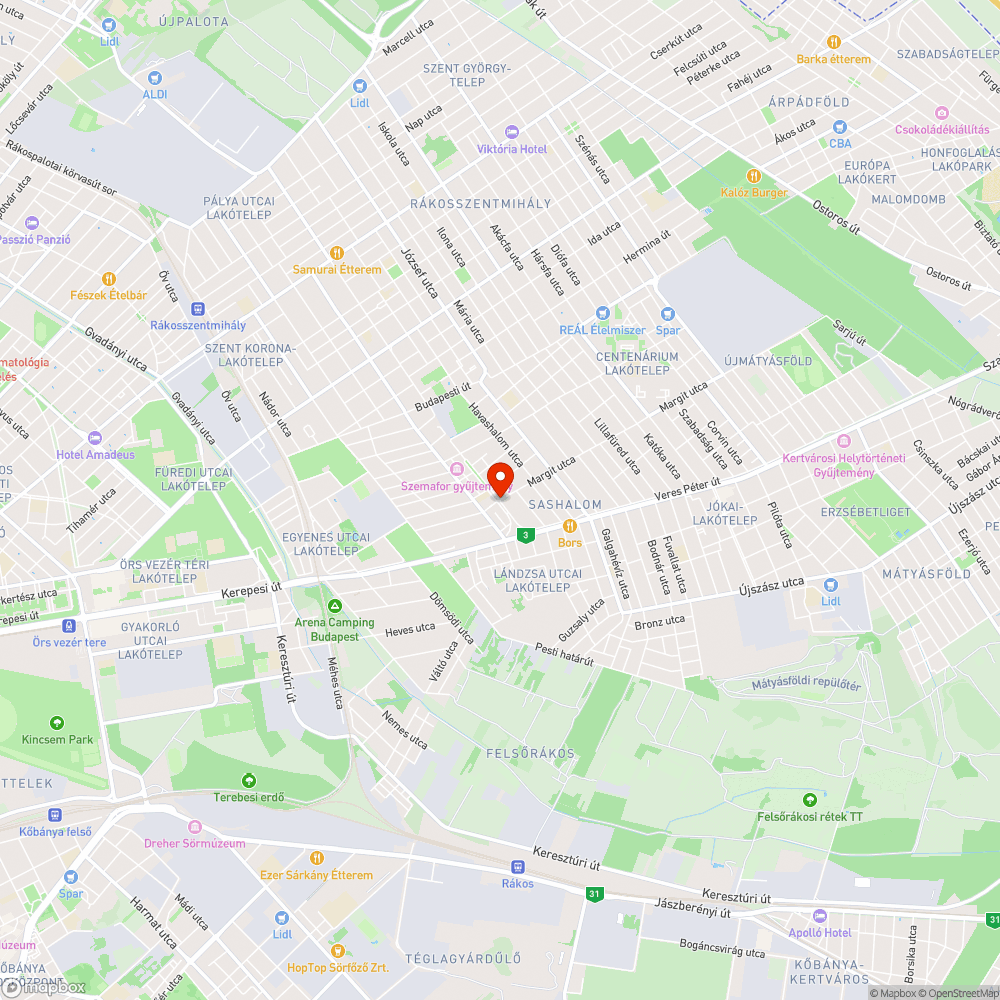 Kátyú a vízelvezetésnél bejelentés helye