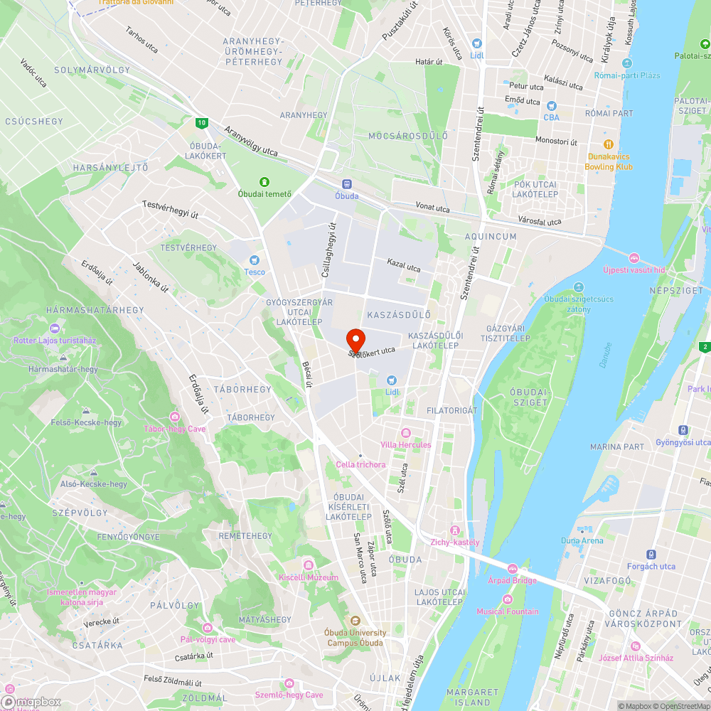 A magas gaz zavaró a kereszteződésben bejelentés helye