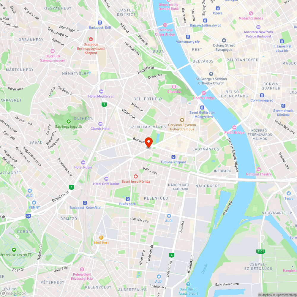 Keskeny közlekedőfelület bejelentés helye