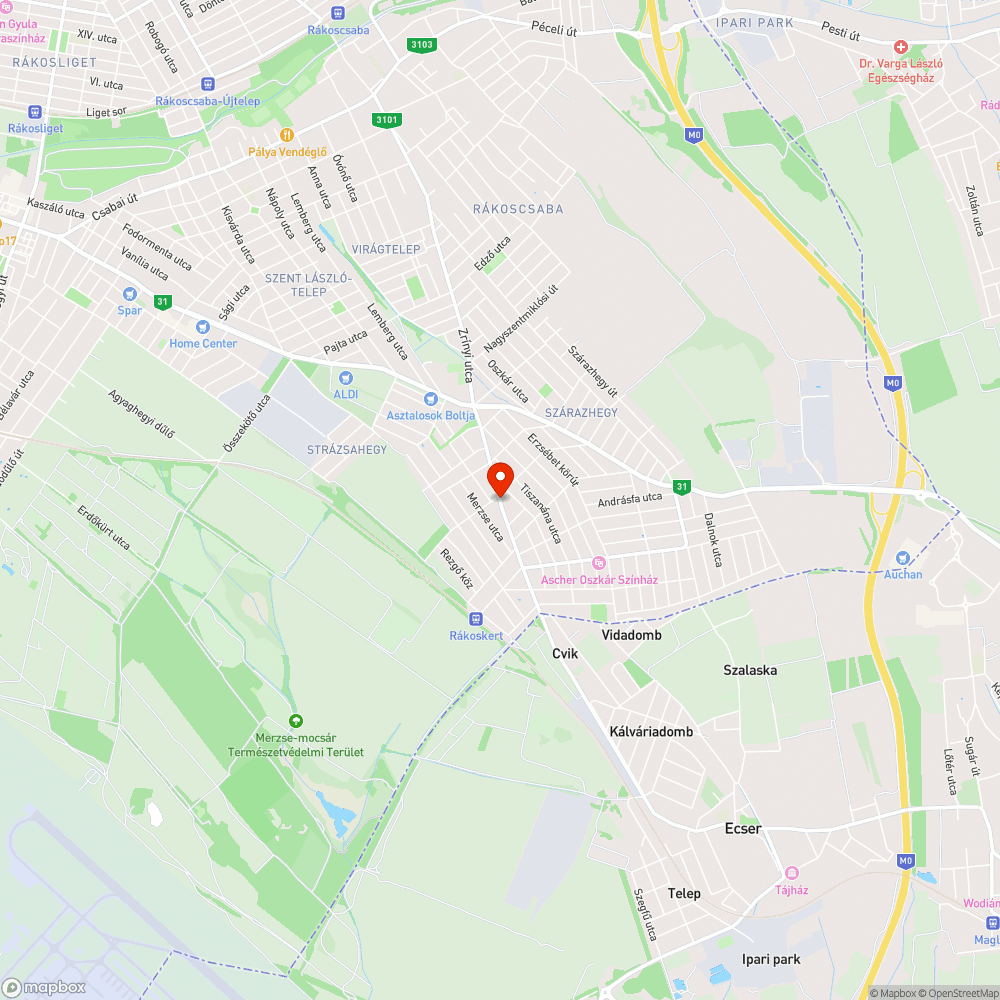 Buszváró épület elbontása bejelentés helye