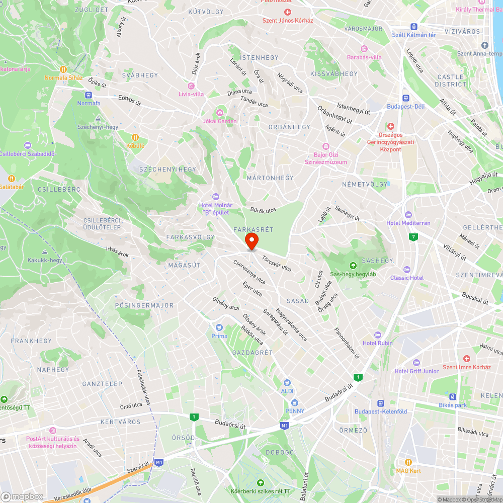 Szabálytalan parkolás bejelentés helye