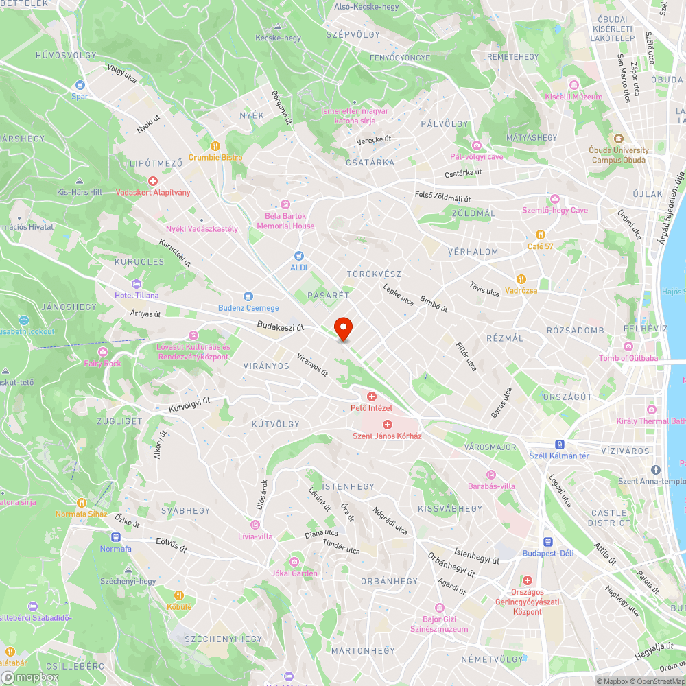 Elszállítandó betondarab bejelentés helye