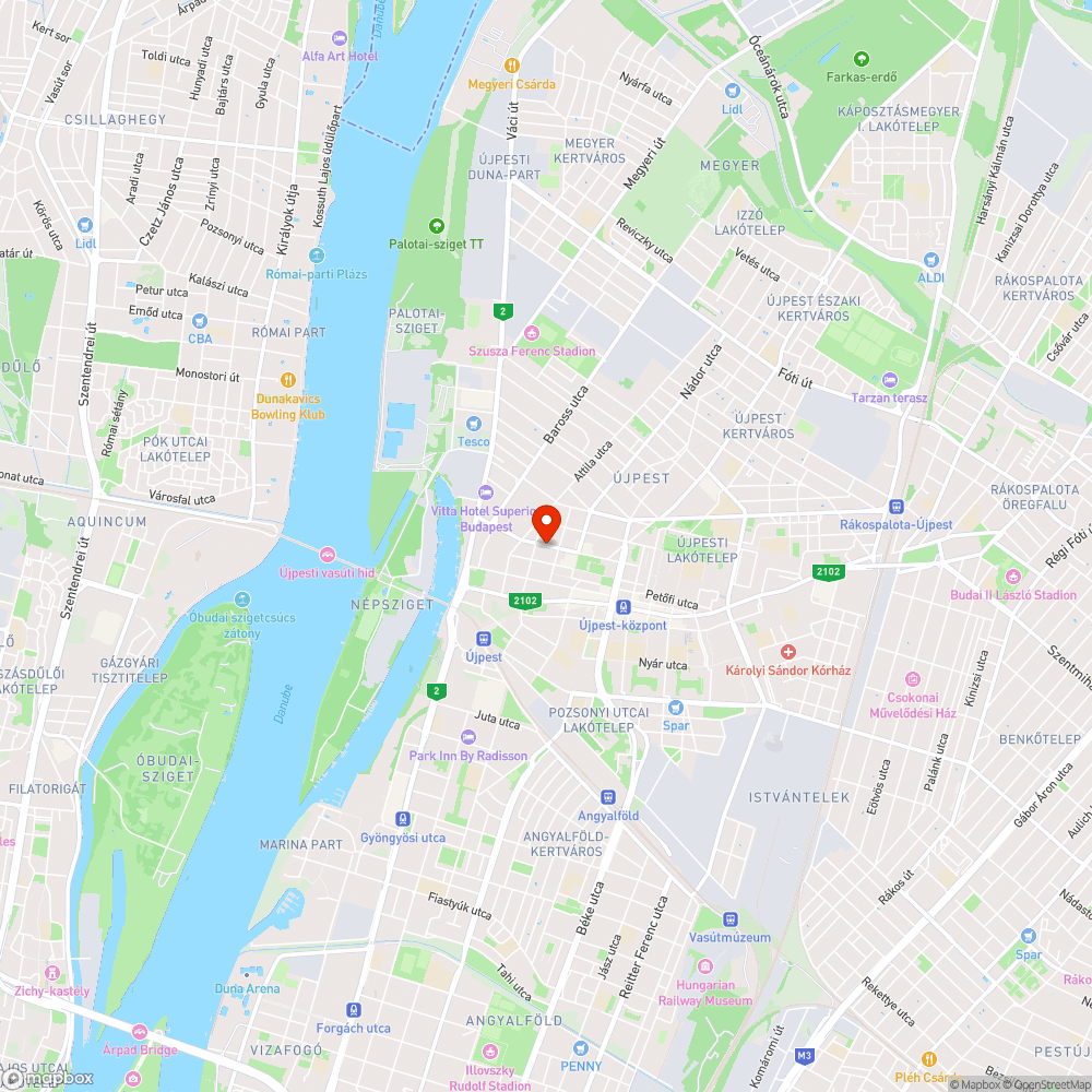 Elburjánzott falombok a 4. kerületben bejelentés helye