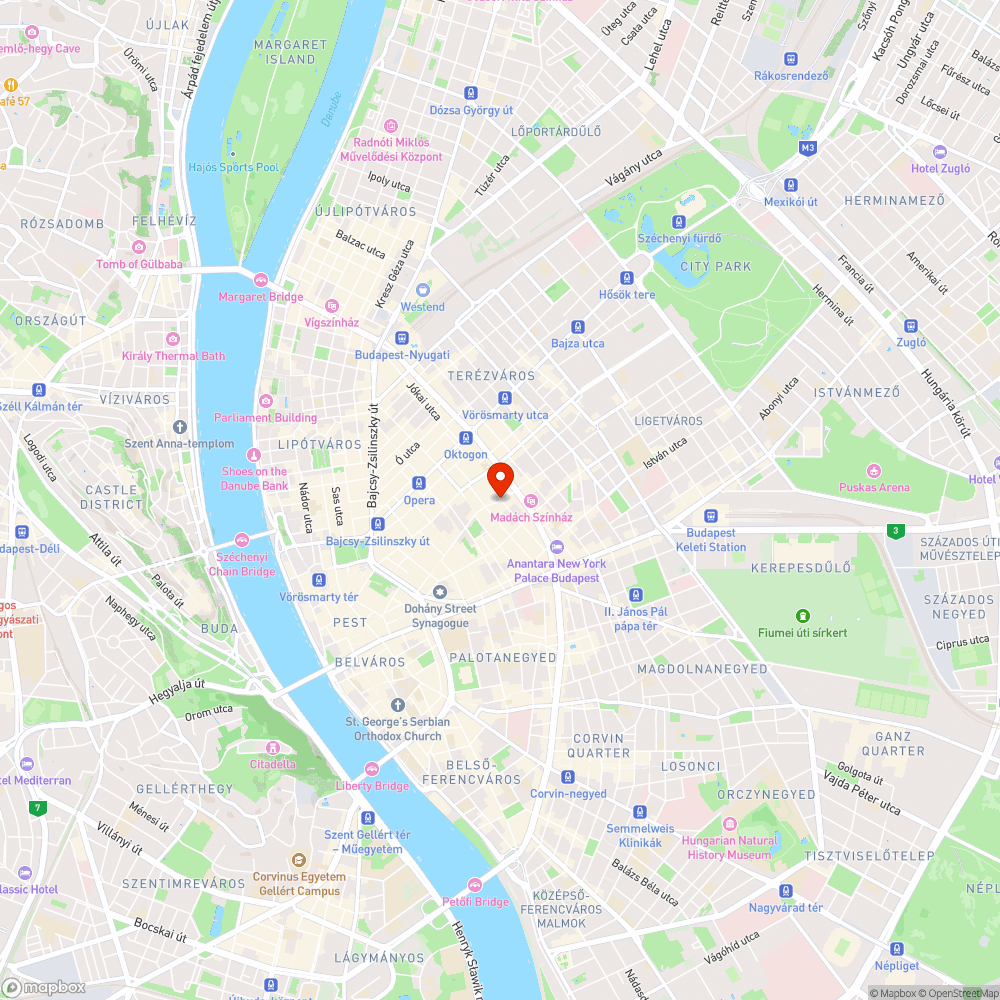 járda közepén bejelentés helye