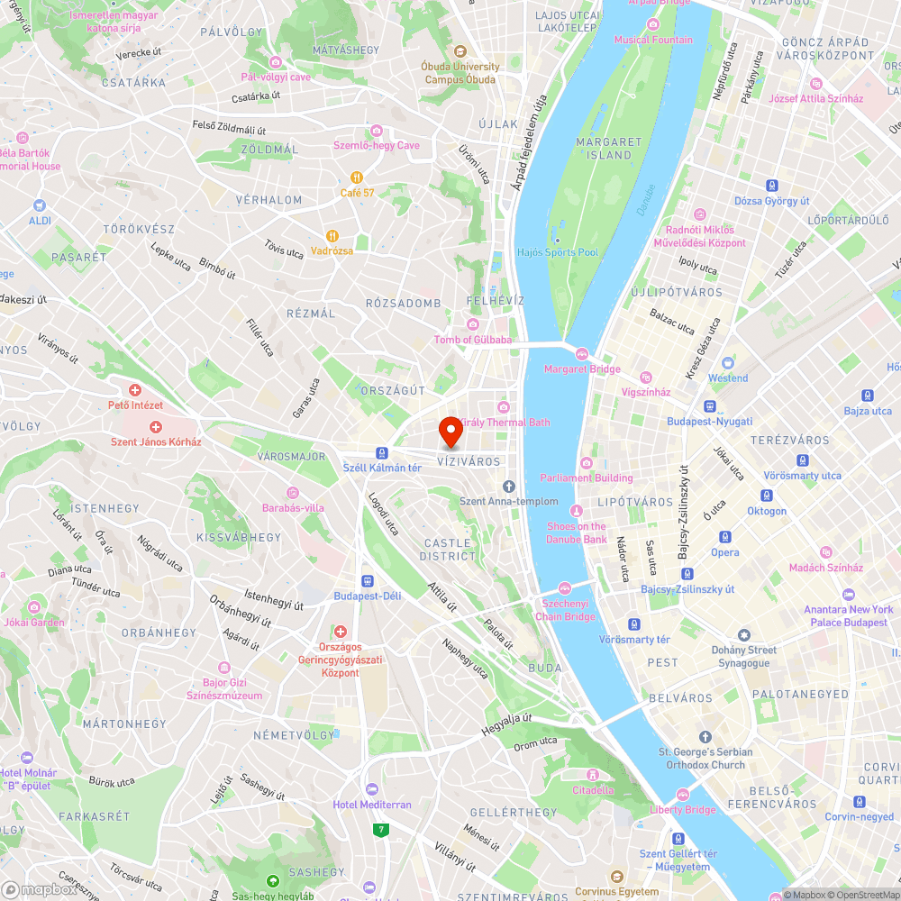 Járdán parkolás bejelentés helye