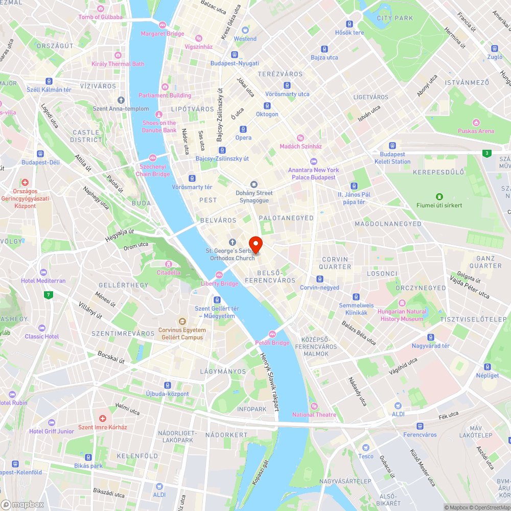 Lekopott zebra bejelentés helye