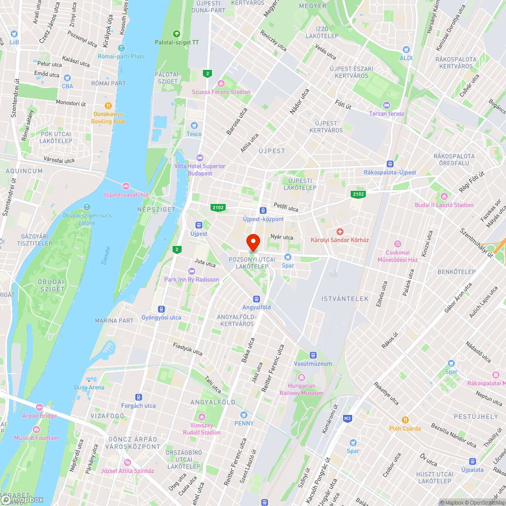 Eldugult esővíz-levezető bejelentés helye