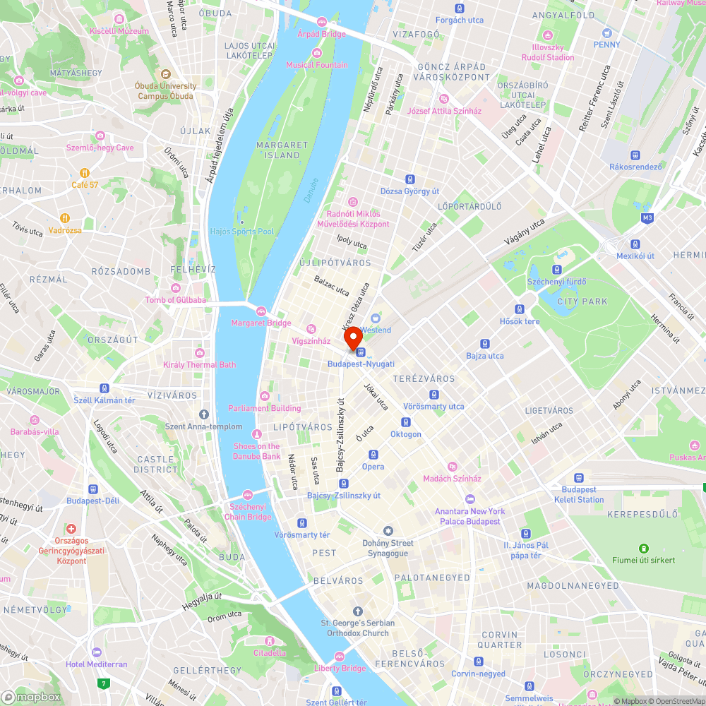 A járda a gyalogosoké bejelentés helye