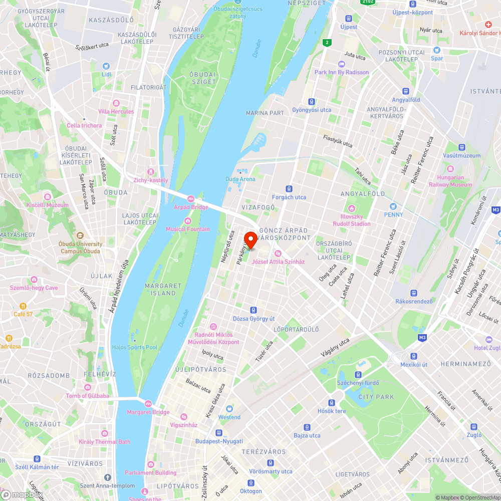 Csatornafedél szélén aszfalt beszakadás bejelentés helye