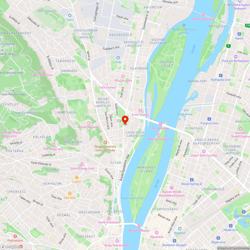 Hiba bejelentés helye