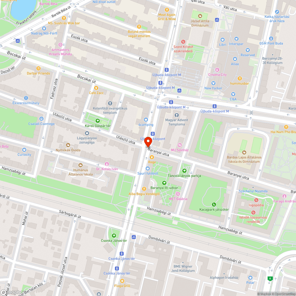 Dús aljnövényzet - balesetveszélyes kereszteződés bejelentés helye