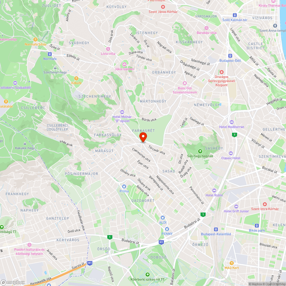 Lekopott útburkolati jelek-még mindig bejelentés helye